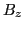 $ B_z$
